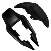 Kit Carenagem Paralama Dianteiro Fazer250 2006 A 2010 Rabeta Traseiro Fazer 250 2006 2007 2008 2009 2010