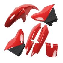 Kit Carenagem Pintadas Paralama Rabeta Tampas Ybr 125 2005 até 2008