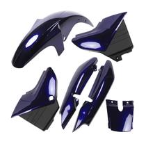 Kit Carenagem Pintadas Paralama Rabeta Tampas Ybr 125 2005 até 2008