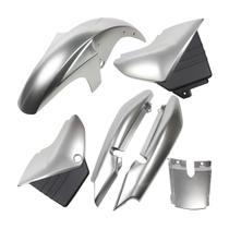 Kit Carenagem Pintadas Paralama Rabeta Tampas Ybr 125 2005 até 2008