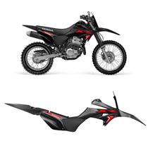 Kit Carenagem Plástico Amx Sport Moto XR 250 Number Adesivos Kit Carenagem Plástico Amx Sport Moto XR 250 Number Adesivos