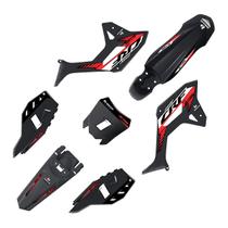 Kit Carenagem Plástico Biker 4ction C/ Adesivo Moto Honda Crf 250f