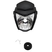 Kit Carenagem Preta E Farol Titan 150 14/15 Start 160 16/20