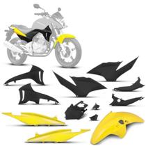 Kit Carenagem Pro Tork 7 Peças Cb 300 2010 - 2012