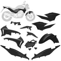 Kit Carenagem Pro Tork 7 Peças Cb 300 2010 - 2012