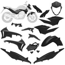 Kit Carenagem Pro Tork Moto Cb 300 Completa 2010 2011 2012