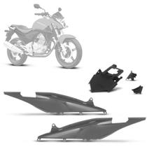 Kit Carenagem Rabeta 2 Peças Honda Cb 300 2010 2011 2012