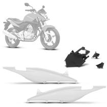 Kit Carenagem Rabeta 2 Peças Honda Cb 300 2010 2011 2012