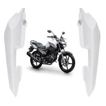 Kit Carenagem Rabeta Lateral Traseira Branco Factor 150 2016 2017 2018 2019 2020 2021 2022