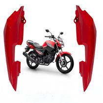 Kit Carenagem Rabeta Lateral Traseira Factor 150 2018 Vermelho