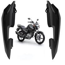 Kit Carenagem Rabeta Lateral Traseira Preto Metálico Factor 150 2016 2017 2018 2019 2020 Kit Carenagem Rabeta Lateral Traseira Preto Metálico Factor 150 2016 2017 2018 2019 2020