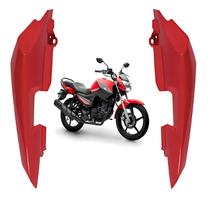 Kit Carenagem Rabeta Lateral Traseira Vermelho Metálico Factor 150 2020 2021 2022 2023