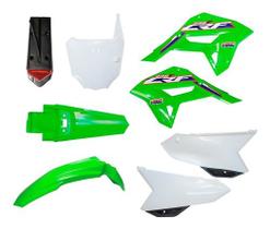 Kit Carenagem Roupa Crf 230f Com Led, Number F21 E Adesiv