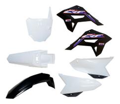 Kit Carenagem Roupa Crf 230f Com Number F21 E Adesivo