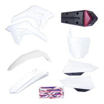 Kit Carenagem Roupa Crf 250f Com Led, Number F21 E Adesivo