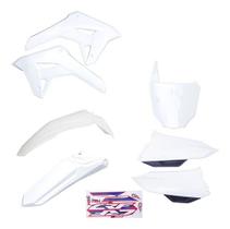 Kit Carenagem Roupa Crf 250f Com Number F21 E Adesivos