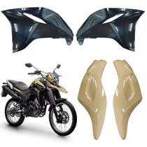 Kit carenagem tomada ar capa tanque xtz 250 lander bege 2023 2024 2025 Kit carenagem tomada ar capa tanque xtz 250 lander bege 2023 2024 2025