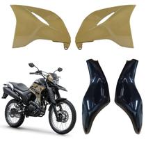 Kit Carenagem Tomada Ar Capa Tanque Xtz Lander 250 Bege 2021 2022 Kit Carenagem Tomada Ar Capa Tanque Xtz Lander 250 Bege 2021 2022
