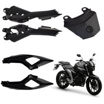 Kit Carenagem Traseira Completa Fazer Fz25 Preto 2018 2019 2020 2021 2022 2023 2024 Kit Carenagem Traseira Completa Fazer Fz25 Preto 2018 2019 2020 2021 2022 2023 2024
