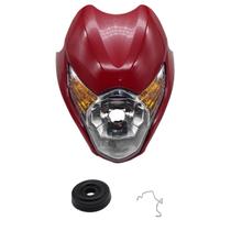 Kit Carenagem Vermelha Guarau E Farol Cg 150/Mix 2009 Kit Carenagem Vermelha Guarau E Farol Cg 150/Mix 2009