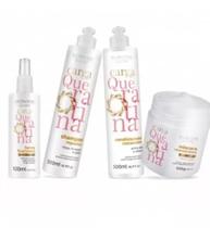 Kit Carga de Queratina Facinatus Cosméticos Reconstrução e Alta Hidratação 4 Itens Kit Carga de Queratina Facinatus Cosméticos Reconstrução e Alta Hidratação 4 Itens