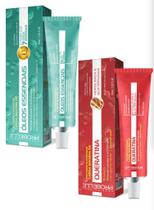 Kit Carga maxima de Queratina + Carga maxima de 7 Oleos Essenciais - Probelle