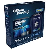 Kit Carga para Aparelho de Barbear Gillette Mach3 4 unidade