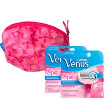 Kit Carga Venus Spa Breeze c/ 4 un. + Necessaire