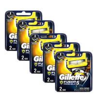 Kit Cargas Gillette Fusion Proshield c/10 unidades
