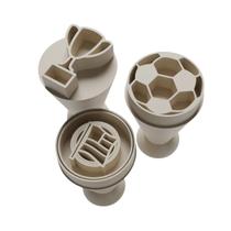 Kit Carimbo Marcador Brigadeiros BAHIA TIME FUTEBOL Molde Festa Confeitaria Aniversario Brigadeiro