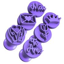 Kit Carimbo Marcador Brigadeiros DIA DAS MAES MAE EU TE AMO Molde Festa Confeitaria Aniversario Brigadeiro Kit Carimbo Marcador Brigadeiros DIA DAS MAES MAE EU TE AMO Molde Festa Confeitaria Aniversario Brigadeiro