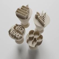 Kit Carimbo Marcador Brigadeiros FELIZ ANIVERSARIO PARABENS Molde Festa Confeitaria Aniversario Brigadeiro Kit Carimbo Marcador Brigadeiros FELIZ ANIVERSARIO PARABENS Molde Festa Confeitaria Aniversario Brigadeiro