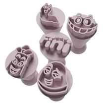 Kit Carimbo Marcador Brigadeiros FINI Molde Festa Confeitaria Aniversario Brigadeiro Kit Carimbo Marcador Brigadeiros FINI Molde Festa Confeitaria Aniversario Brigadeiro