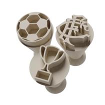 Kit Carimbo Marcador Brigadeiros FLUMINENSE TIME FUTEBOL Molde Festa Confeitaria Aniversario Brigadeiro