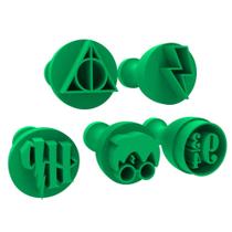Kit Carimbo Marcador Brigadeiros HHARRY POTTER Molde Festa Confeitaria Aniversario Brigadeiri Kit Carimbo Marcador Brigadeiros HHARRY POTTER Molde Festa Confeitaria Aniversario Brigadeiri