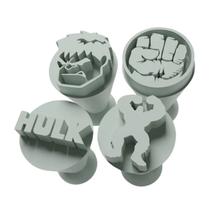 Kit Carimbo Marcador Brigadeiros HUNK Molde Festa Confeitaria Aniversario Brigadeiro