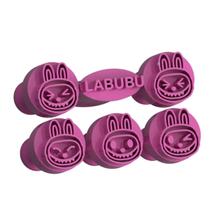 Kit Carimbo Marcador Brigadeiros LABUBU Molde Festa Confeitaria Aniversario Brigadeiro