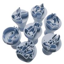 Kit Carimbo Marcador Brigadeiros looney tunes Molde Festa Confeitaria Aniversario Brigadeiro