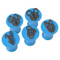 Kit Carimbo Marcador Brigadeiros MICKEY DISNEY Molde Festa Confeitaria Aniversario Brigadeiri Kit Carimbo Marcador Brigadeiros MICKEY DISNEY Molde Festa Confeitaria Aniversario Brigadeiri