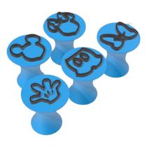 Kit Carimbo Marcador Brigadeiros MICKEY MINNIE Molde Festa Confeitaria Aniversario Brigadeiri