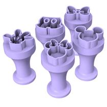 Kit Carimbo Marcador Brigadeiros MICKEY MINNIE Molde Festa Confeitaria Aniversario Brigadeiro