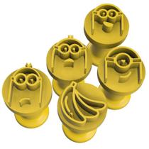 Kit Carimbo Marcador Brigadeiros MINIONS Molde Festa Confeitaria Aniversario Brigadeiri