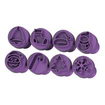 Kit Carimbo Marcador Brigadeiros NATAL Molde Festa Confeitaria Aniversario Brigadeiri