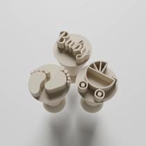 Kit Carimbo Marcador Brigadeiros NENEM BEBE CRIANÇA CHA REVELAÇÃO Molde Festa Confeitaria Aniversario Brigadei Kit Carimbo Marcador Brigadeiros NENEM BEBE CRIANÇA CHA REVELAÇÃO Molde Festa Confeitaria Aniversario Brigadei