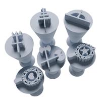 Kit Carimbo Marcador Brigadeiros Orixas Molde Festa Confeitaria Aniversario Brigadeiro