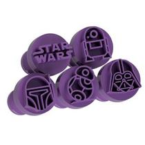 Kit Carimbo Marcador Brigadeiros STAR WARS Molde Festa Confeitaria Aniversario Brigadeiro