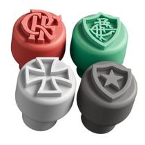 Kit Carimbo Marcador Brigadeiros Times Carioca Rio de Janeiro Molde Festa Confeitaria Aniversario Brigadeiro