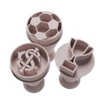 Kit Carimbo Marcador Brigadeiros TIMES FUTEBOL BRASILEIRO Molde Festa Confeitaria Aniversario Brigadeiro