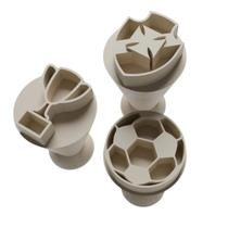 Kit Carimbo Marcador Brigadeiros TIMES FUTEBOL BRASILEIRO Molde Festa Confeitaria Aniversario Brigadeiro