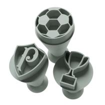 Kit Carimbo Marcador Brigadeiros TIMES FUTEBOL BRASILEIRO Molde Festa Confeitaria Aniversario Brigadeiro